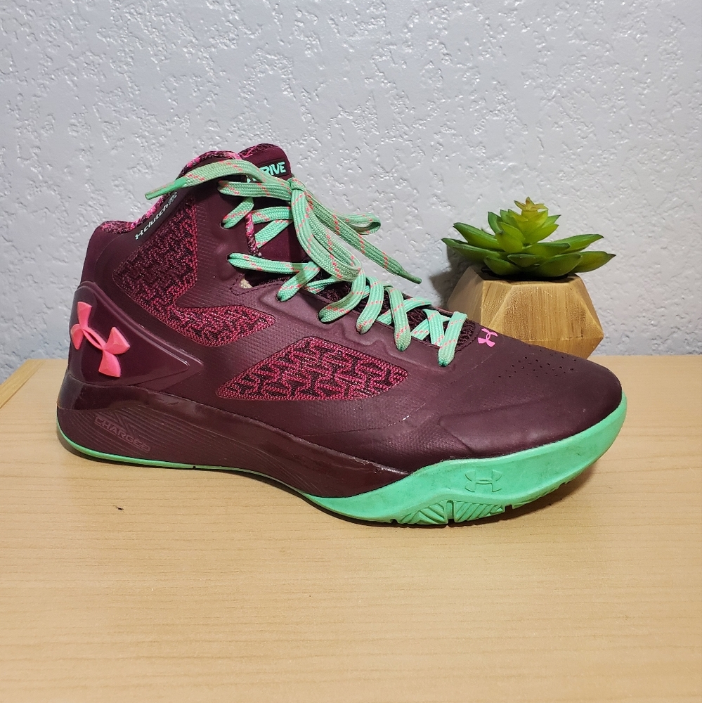 Under Armour basketball shoes